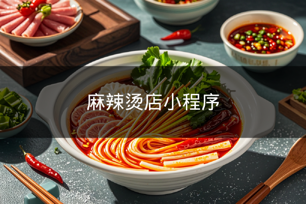 麻辣燙店小程序